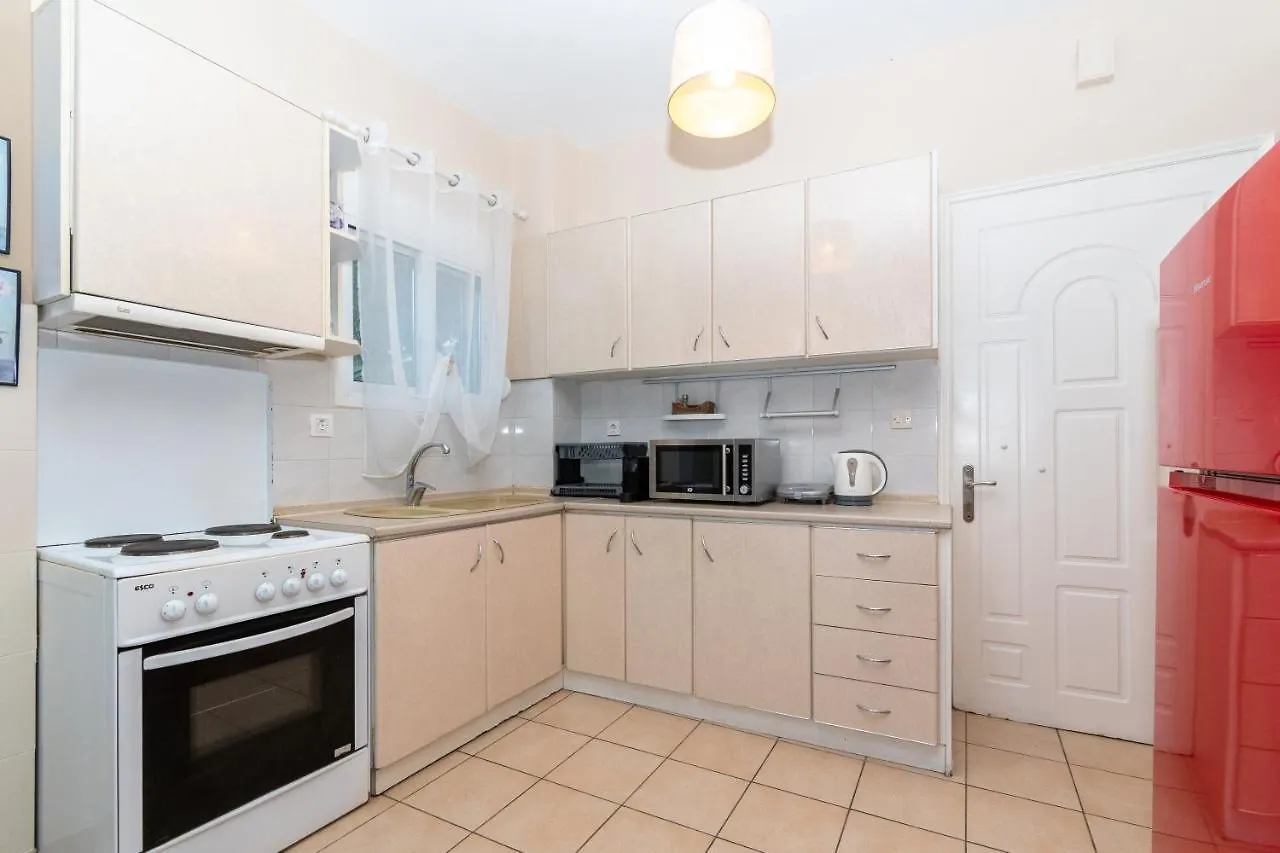 Daire Family Inn Apartments&Suites Neos Marmaras Yunanistan