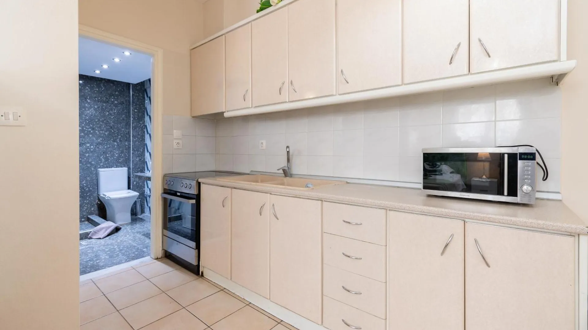 Daire Family Inn Apartments&Suites Neos Marmaras Yunanistan